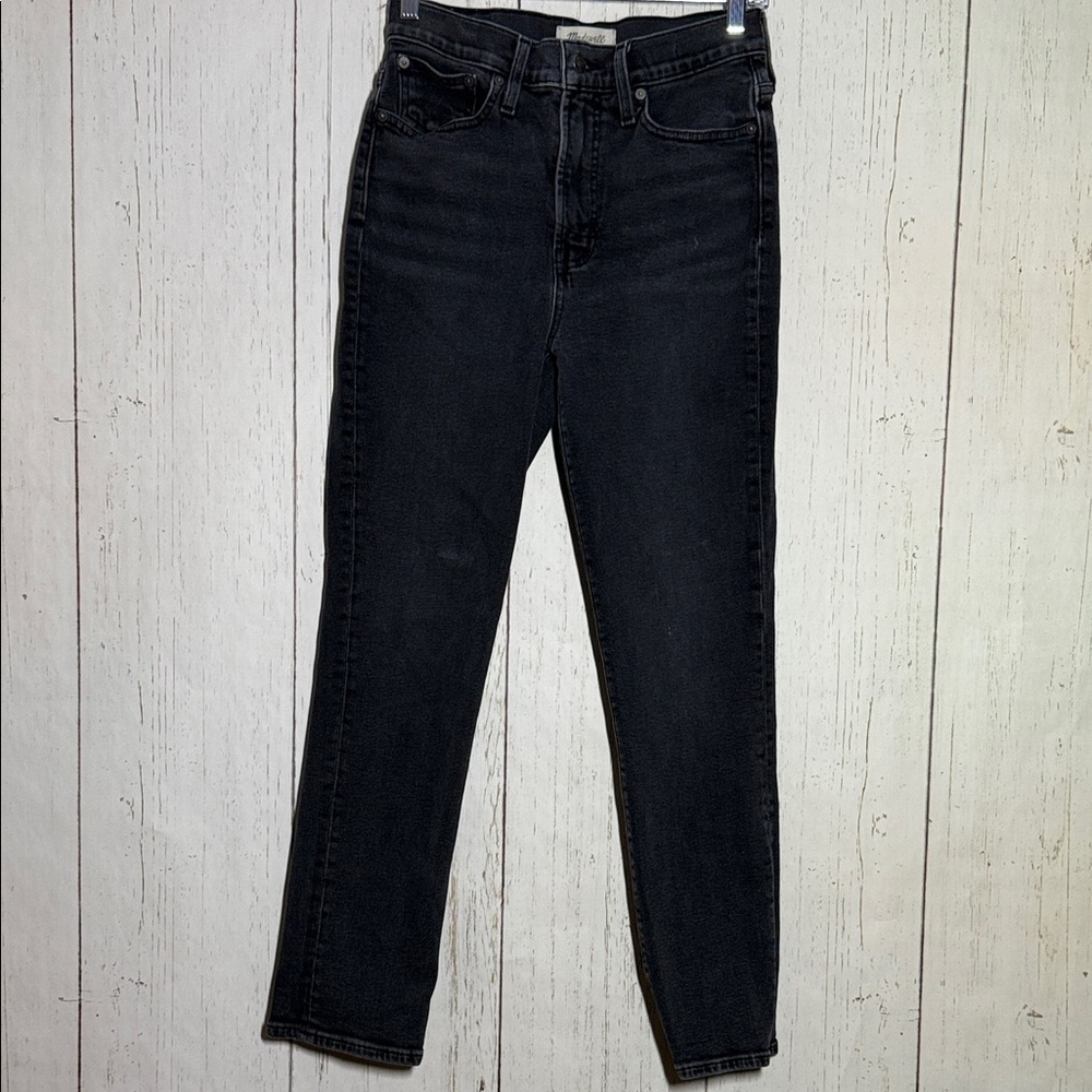 Madewell Black The Perfect Vintage Denim Jeans Size 26